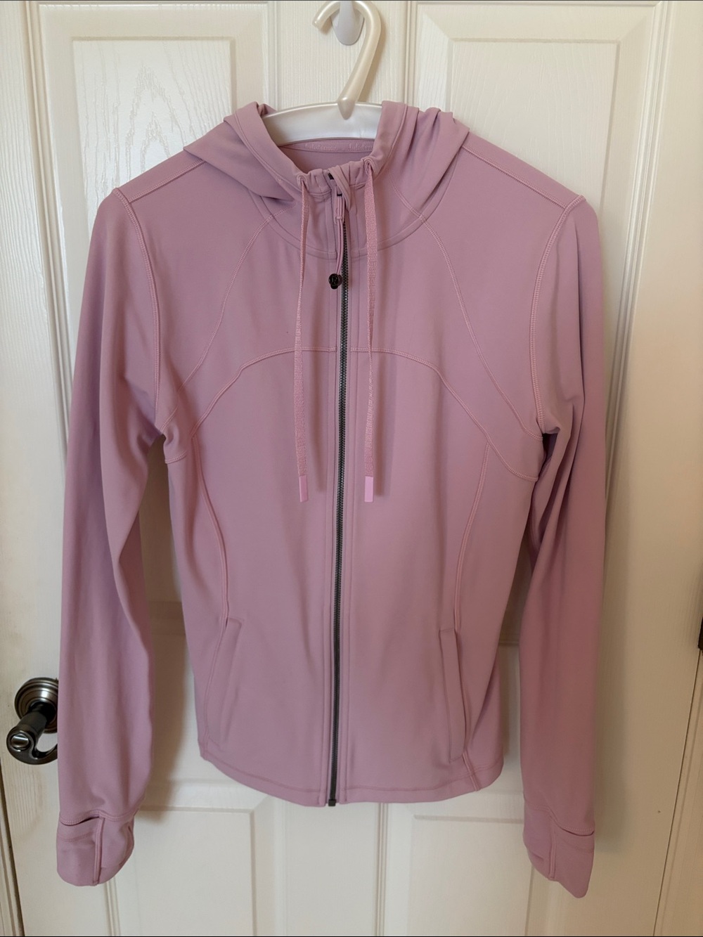 lululemon athletica Dusty Rose Zip-Up Hooded Jacket